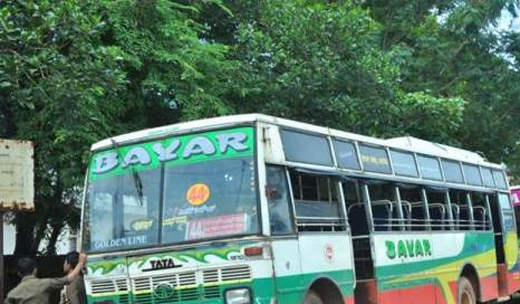 Arrest of bus driver, conductor in assault case results in flash strike